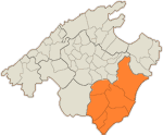 Der Südosten von Mallorca